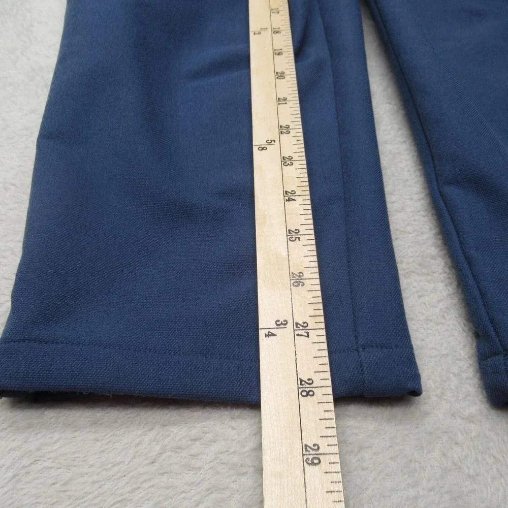 North Face Fishing Pants Men Medium Blue 32x28 Stretch Hike Rain‎ Wind Softshell